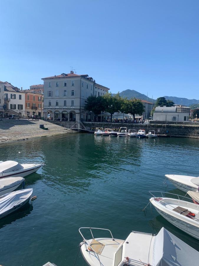 Palazzo Clerici Lägenhet Luino Exteriör bild